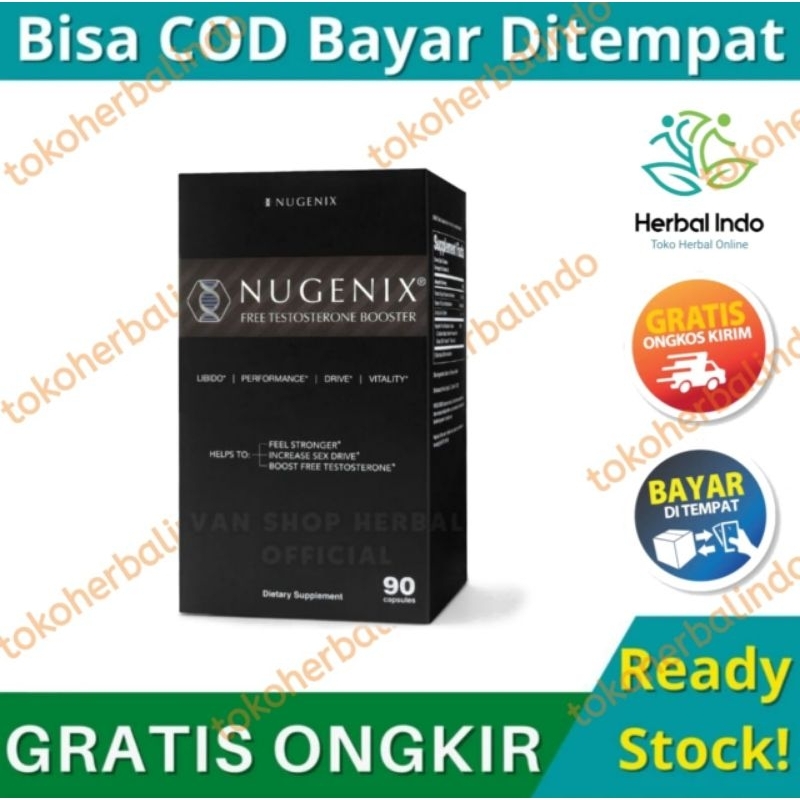suplemen nugenix testosterone Booster Original Penambah Stamina Pria