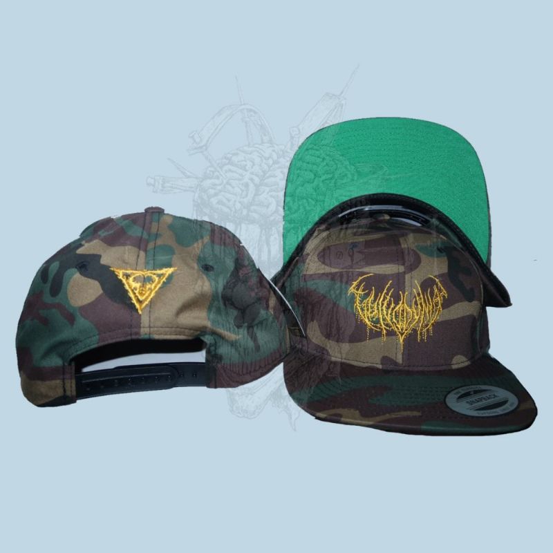 Snapback - VULVODYNIA - Camo Yupoong