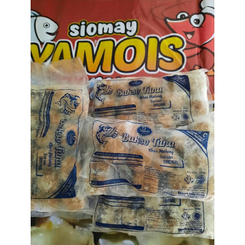 

Bakso tuna frozen