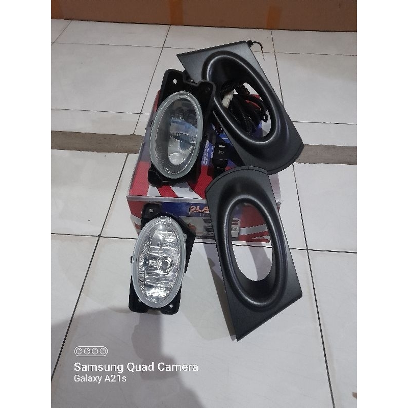 HD435 FOGLAMP LAMPU BEMPER HONDA JAZZ RS 2011-2013