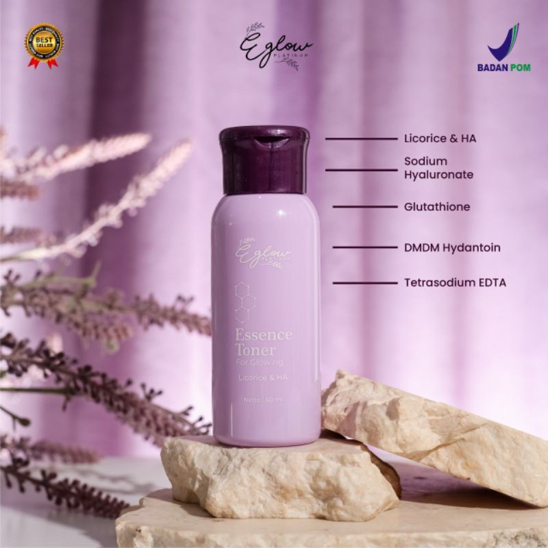 Toner eglow kemasan baru