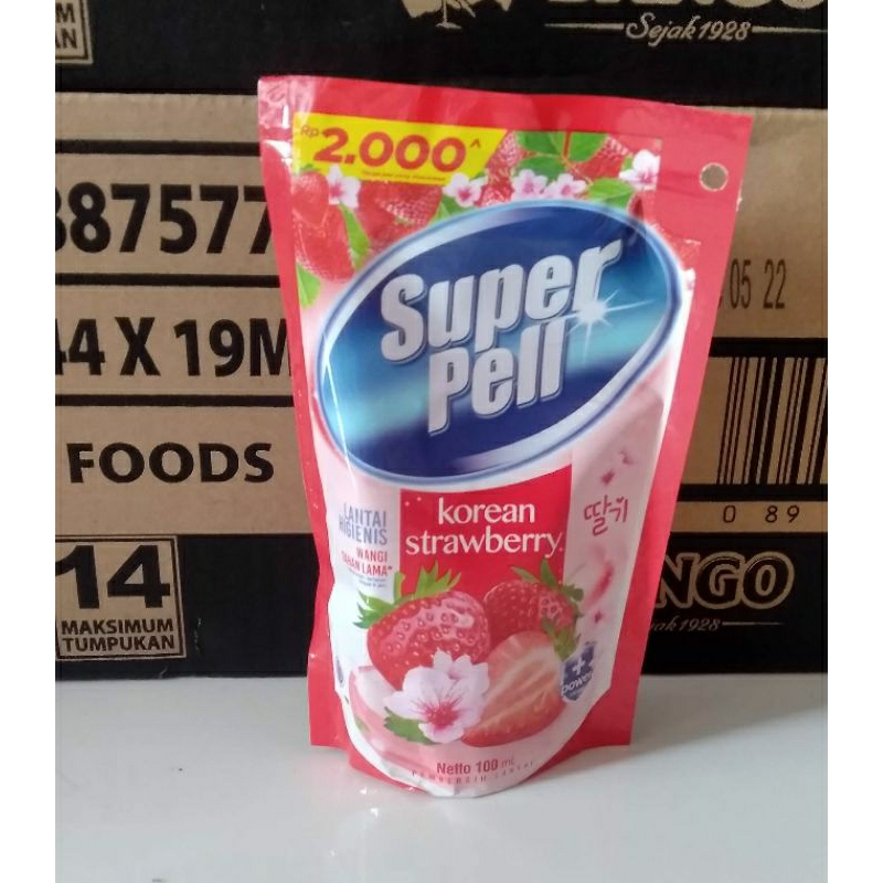 Super Pell Korean Strawberry