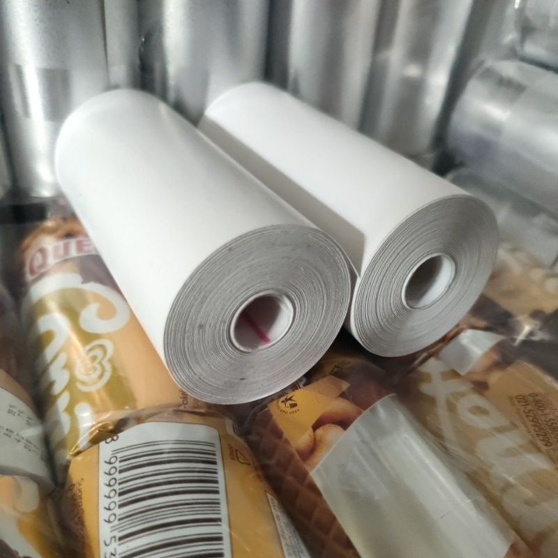 

Kertas Struk Thermal Paper Roll EDC 80*40MM-Sedotan Paket 10 Pcs