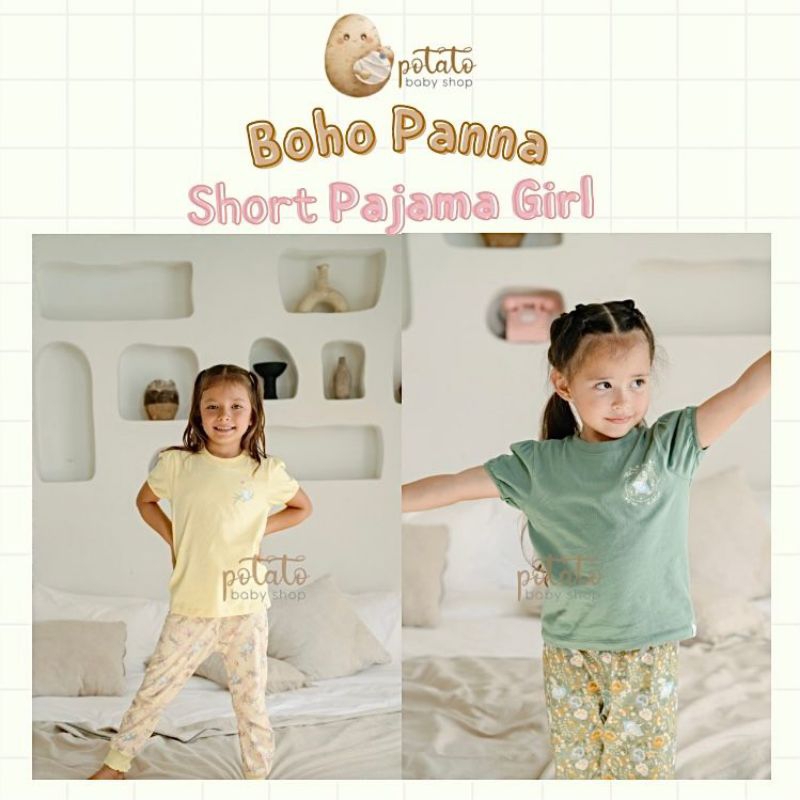 Bohopanna Short Pajama Girl - Piyama Boho Baby x Disney Alice