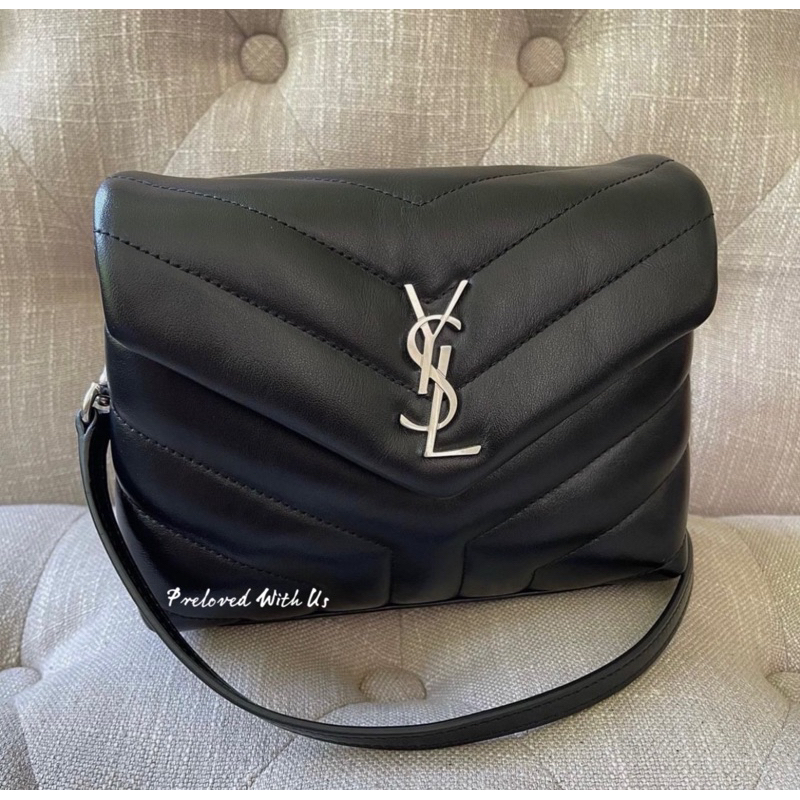 preloved ysl lou lou toy bag original preloved yves saint lauren niki bag original preloved ysl bag 