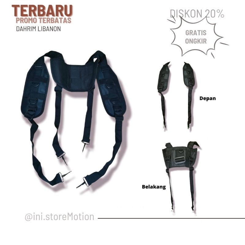 DAHRIM TNI MODEL LIBANON / DAHRIM LIBANON