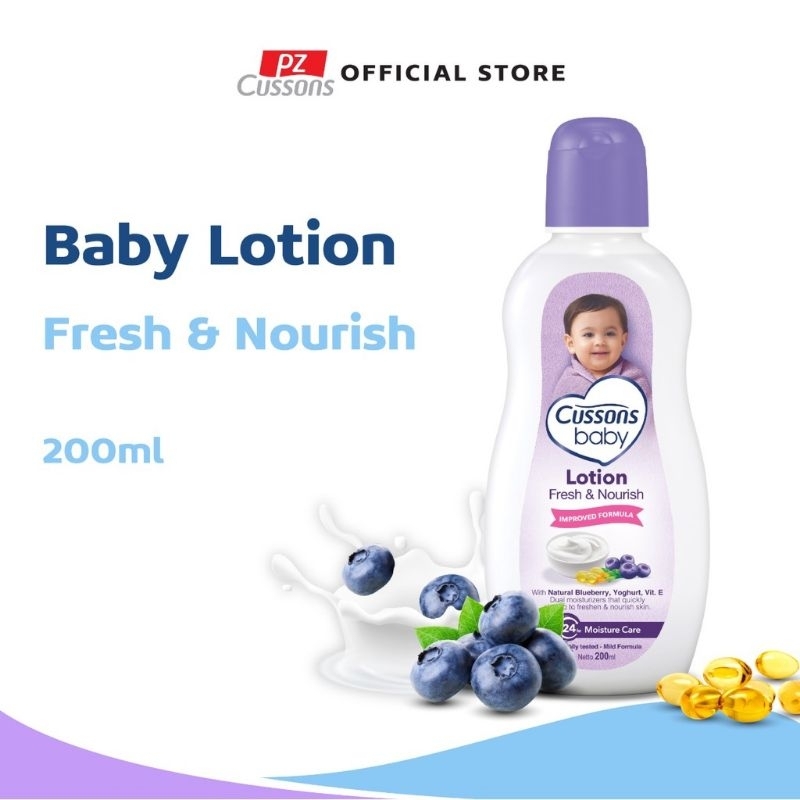 cussons baby lotion 100ml/lotion pelembab kulit bayi