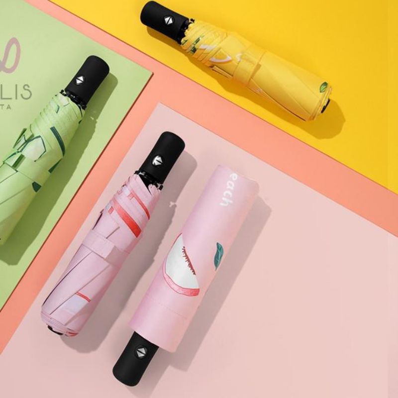 GROSIR MURAH - Payung Lipat Motif Buah