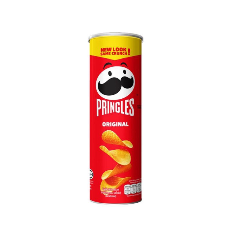 

Pringles Potato Crisps Original 107gr