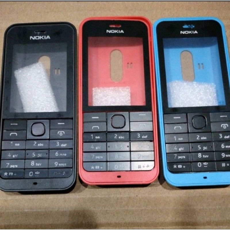 Kesing Nokia depan belakang + Keypad NOKIA N220 RM969