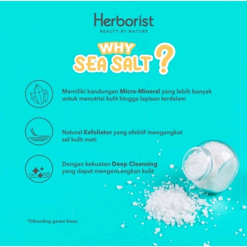 Herborist Mineral Body Scrub 200g | 100g