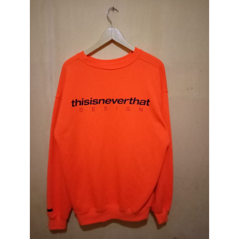 hoodie champion & CN this is never that