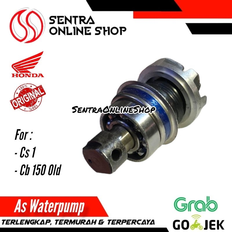 As water pump waterpump waterpom cb150 cb 150 old cs1 assy original