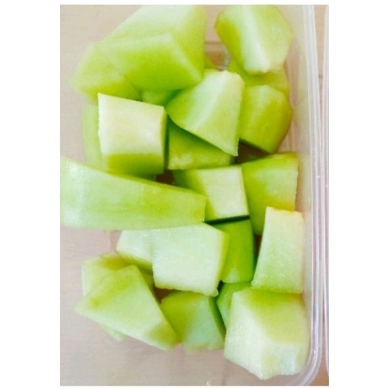 

adelia fresh fruit - buah potong melon 750g