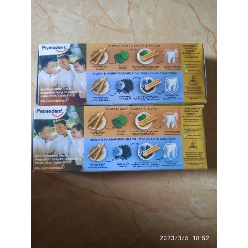 Pepsodent herbal buy 1 get 1