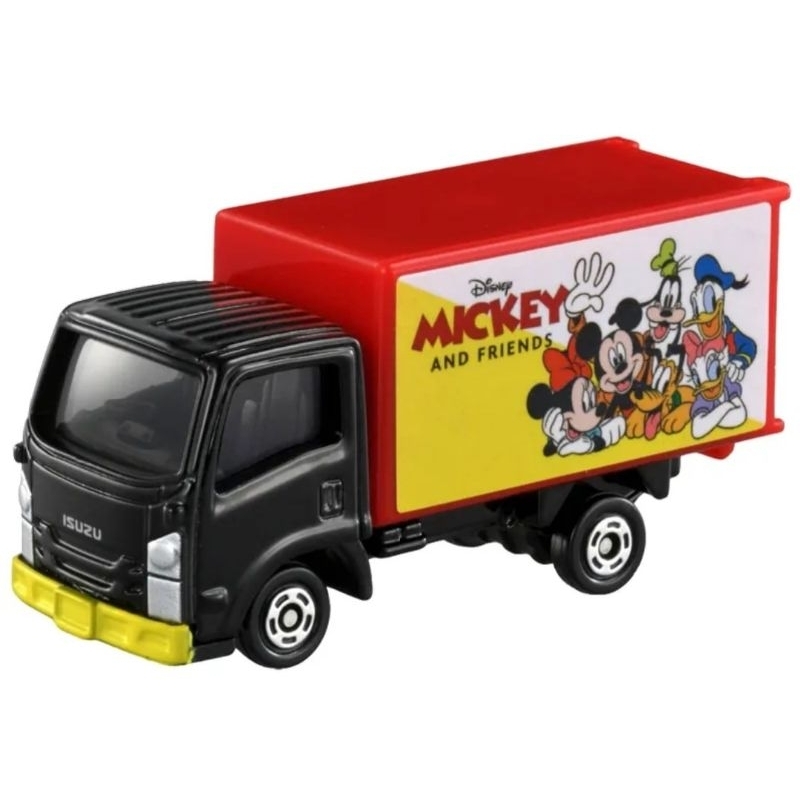 Tomica Reguler 48 ISUZU ELF Truck Mickey &amp; Friends Takara Tomy Original