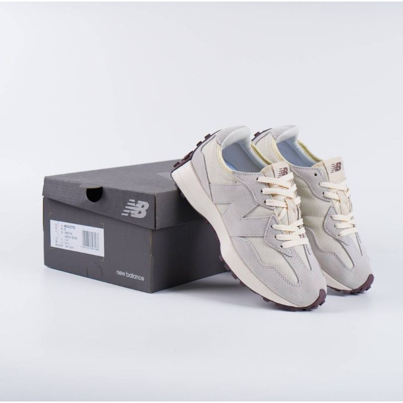 Sepatu NB 327 Angora White