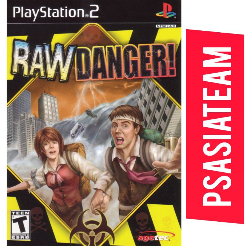 Kaset PS2 Raw Danger