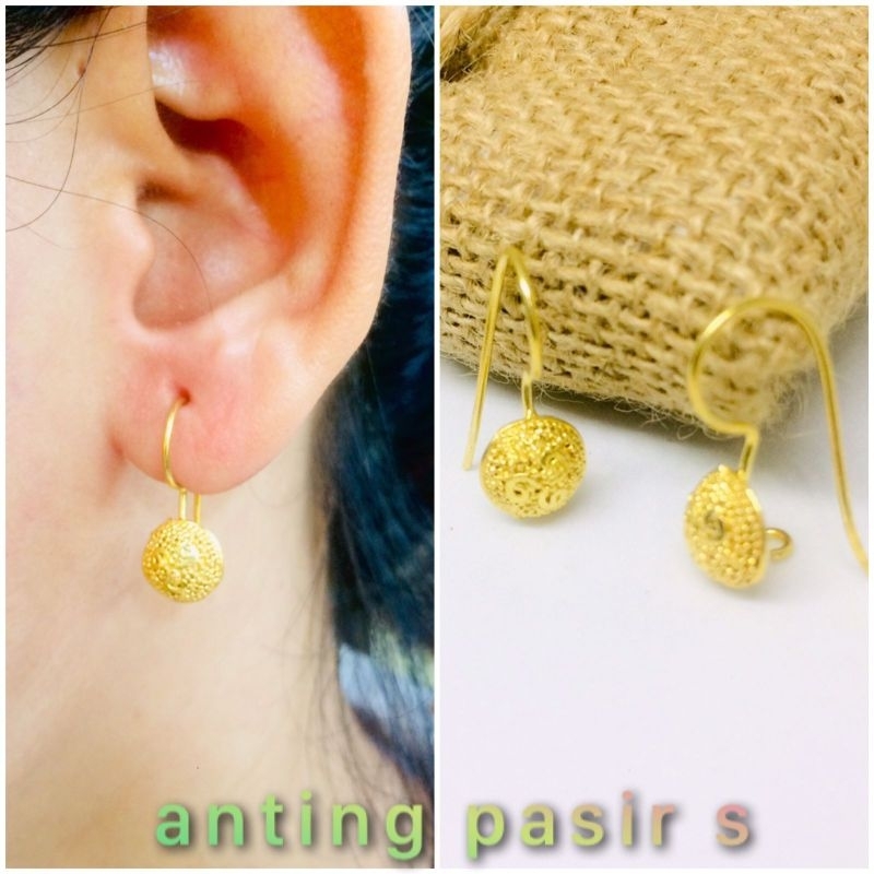 anting pasir motif S