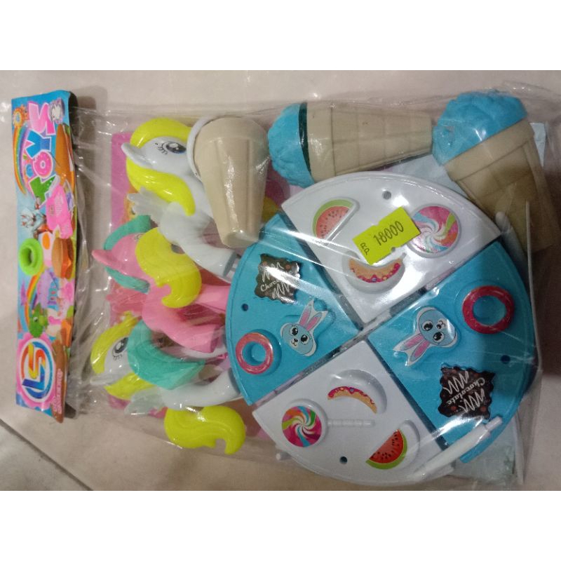 Mainan Kue Kuda Poni