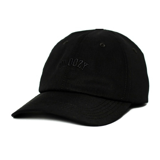 DLOOZY Topi Baseball Caps Hats Hitam Dlz06