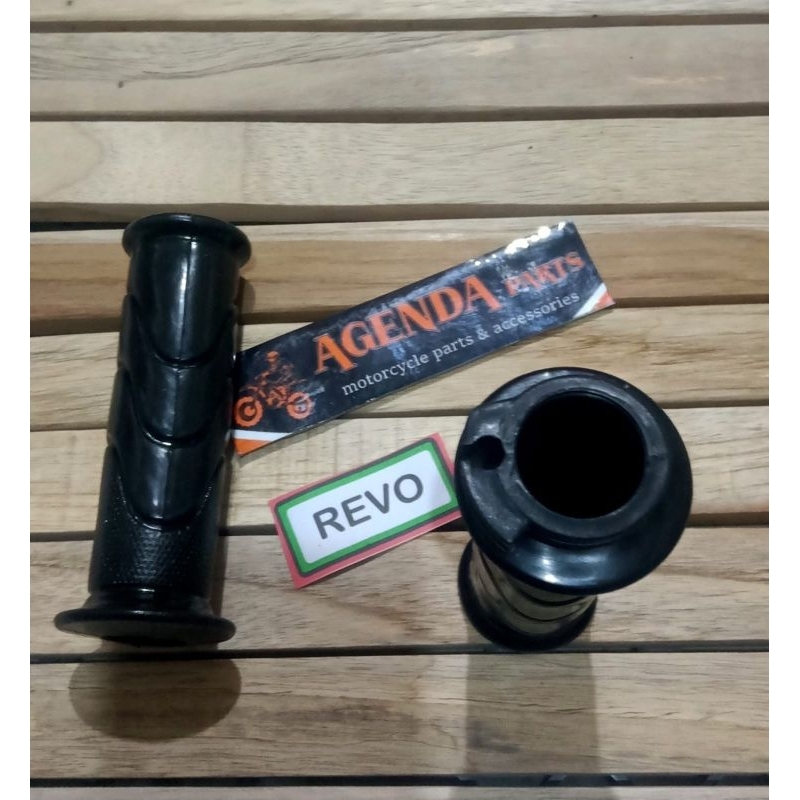 Handpad / Handgrip Stang Revo Absolut Dan Blade 1set sesuai photo