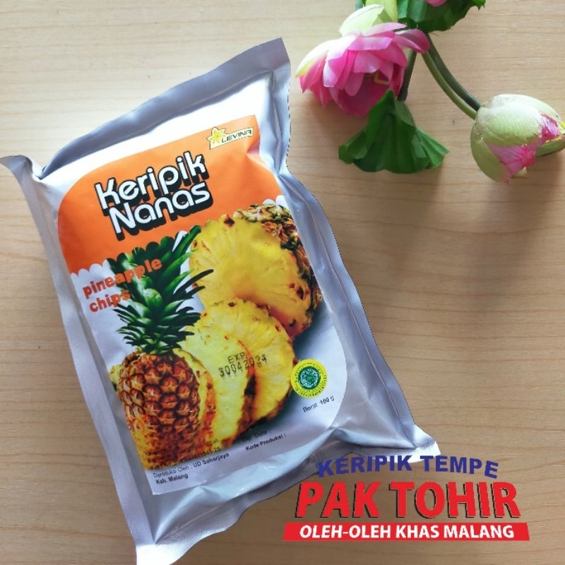 

Keripik Nanas oleh - oleh khas Malang