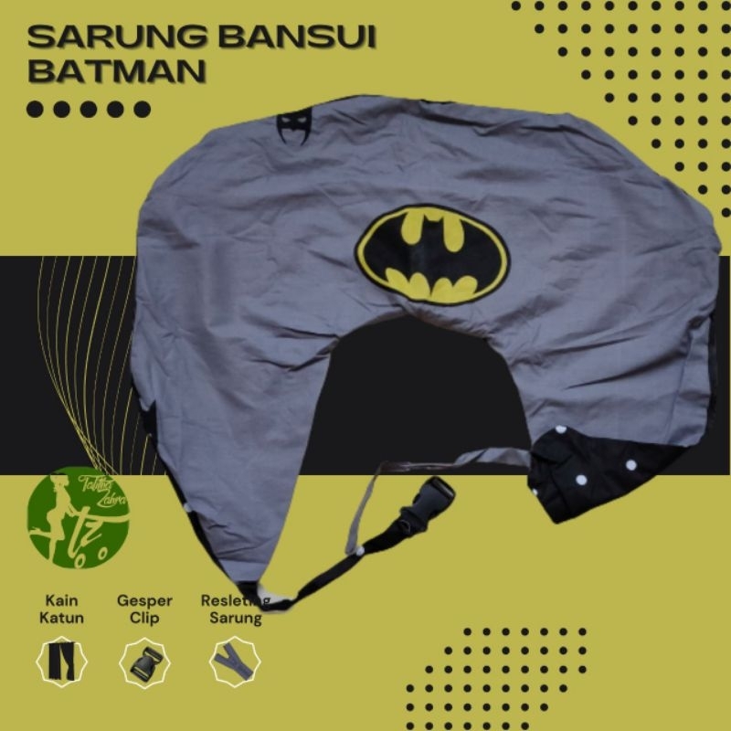 Sarung Basui Nursing Pillow Bantal Menyusui bansui BUNSUI KADO LAHIRAN MURAH TERBAIK - Sarung only 2