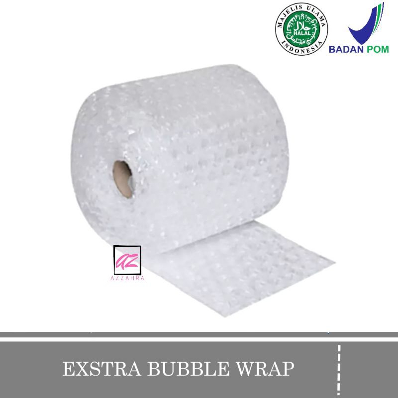 

EXTRA BUBBLE WRAP