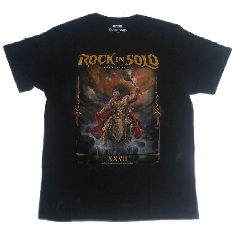Tshirt Rock In Solo 2022