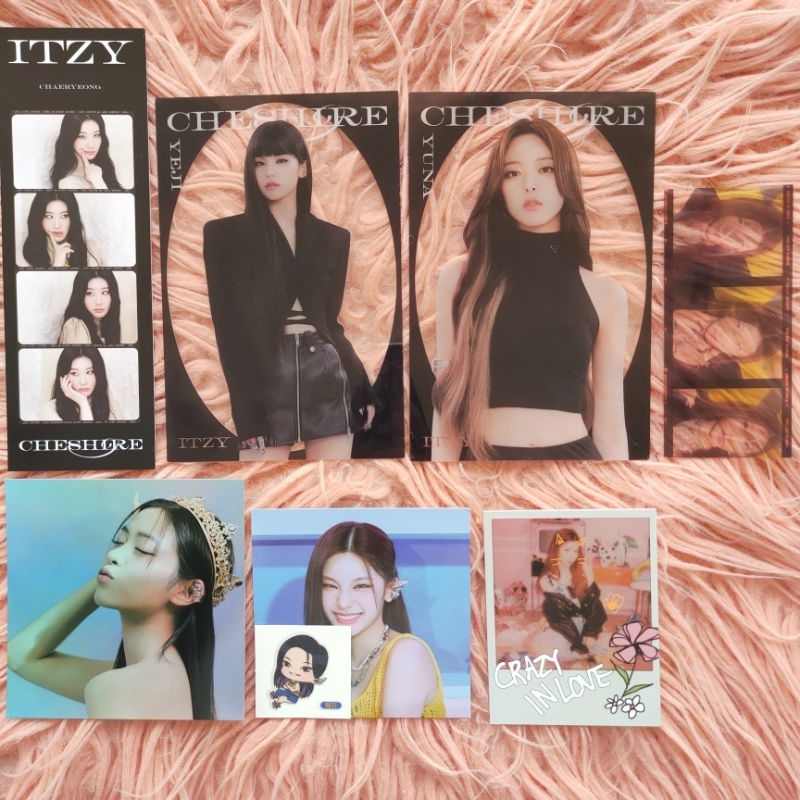 Polaroid Film Special Card Hologram Clear Postcard Set Bookmark Rolled Folded Poster Blackpink Kill 