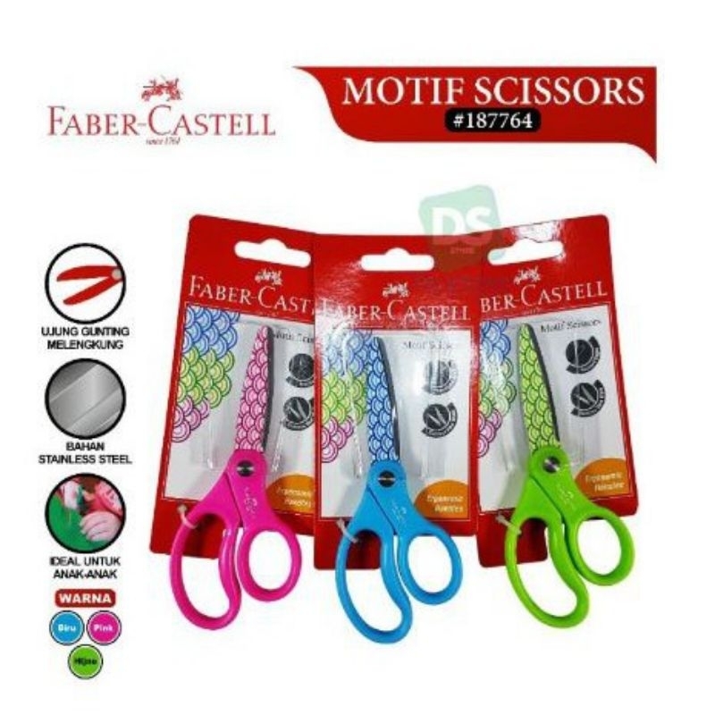 

Gunting/Scissors Faber Castel Motif 187764