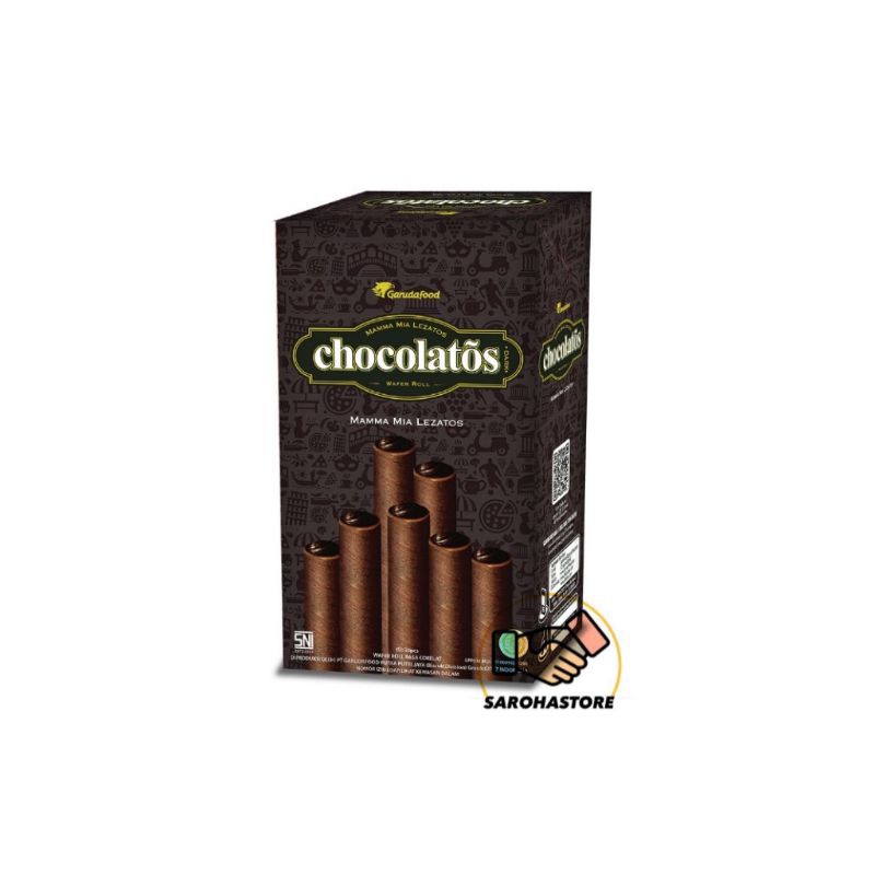 

Chocolatos Dark Chocolate Isi 20 pcs