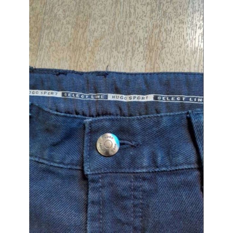 Celana jeans vintage Hugo original