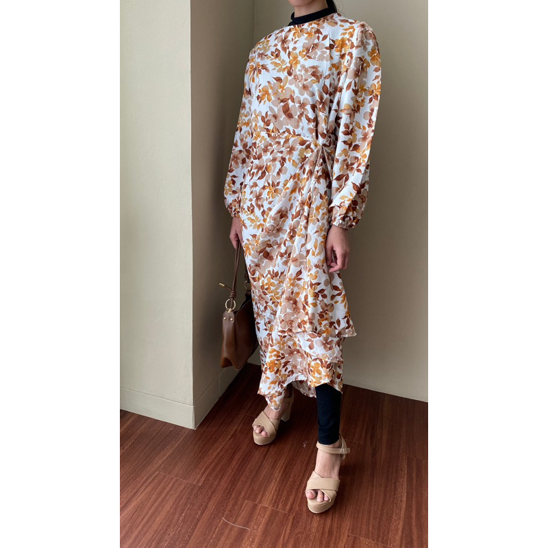 Lucy Flower Dress | Dress Pantai | Dress Bunga | Dress Kondangan