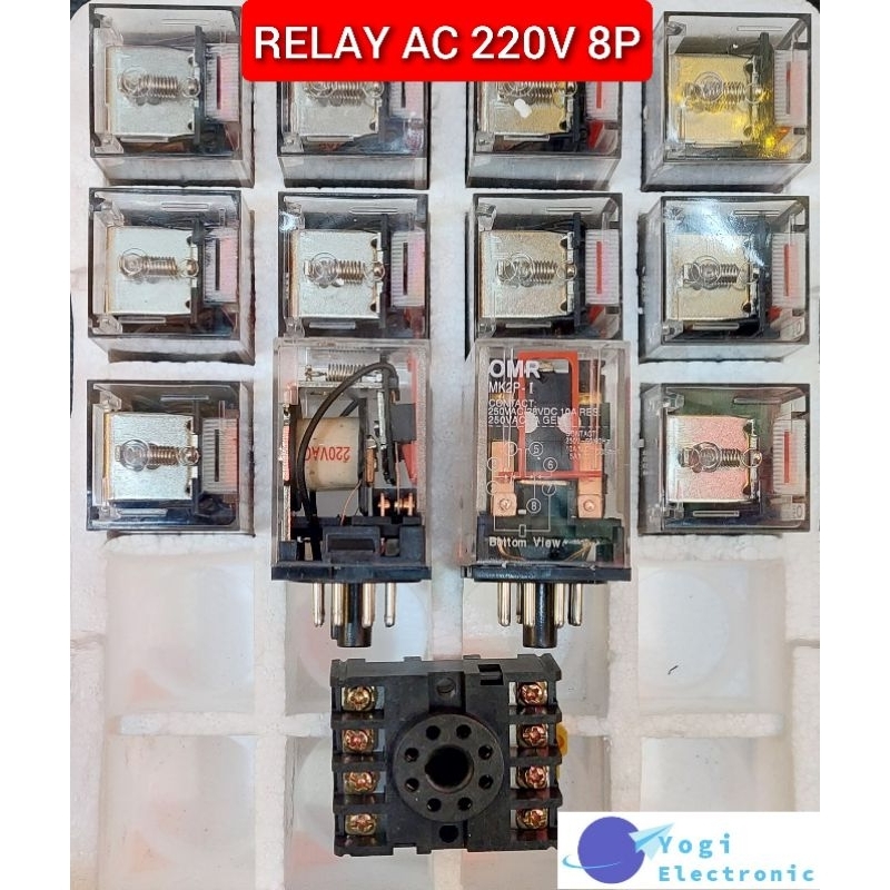 RELAY AC 220V 8PIN MK2P-I