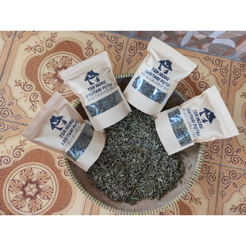 

Teh hijau asli - teh hijau kemasan
