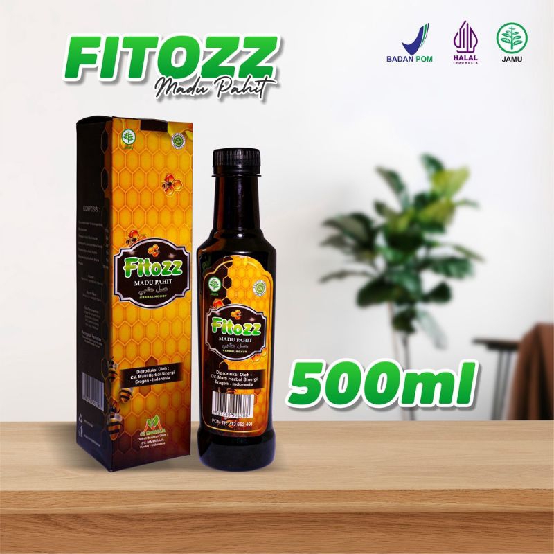 

Fitozz Madu Pahit 500 ml