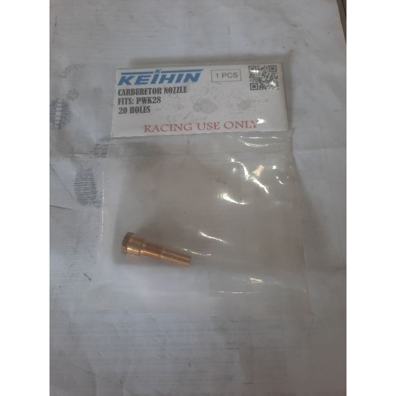 nozzle pwk 20 hole keihin