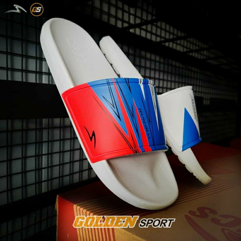 Sandal Specs lightspeed 3 slides - White/red king/tulip blue