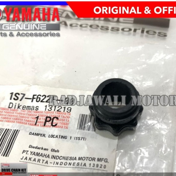 KARET DALAM JALU STANG YAMAHA ASLI ORIGINAL YAMAHA 1S7-F622F-00