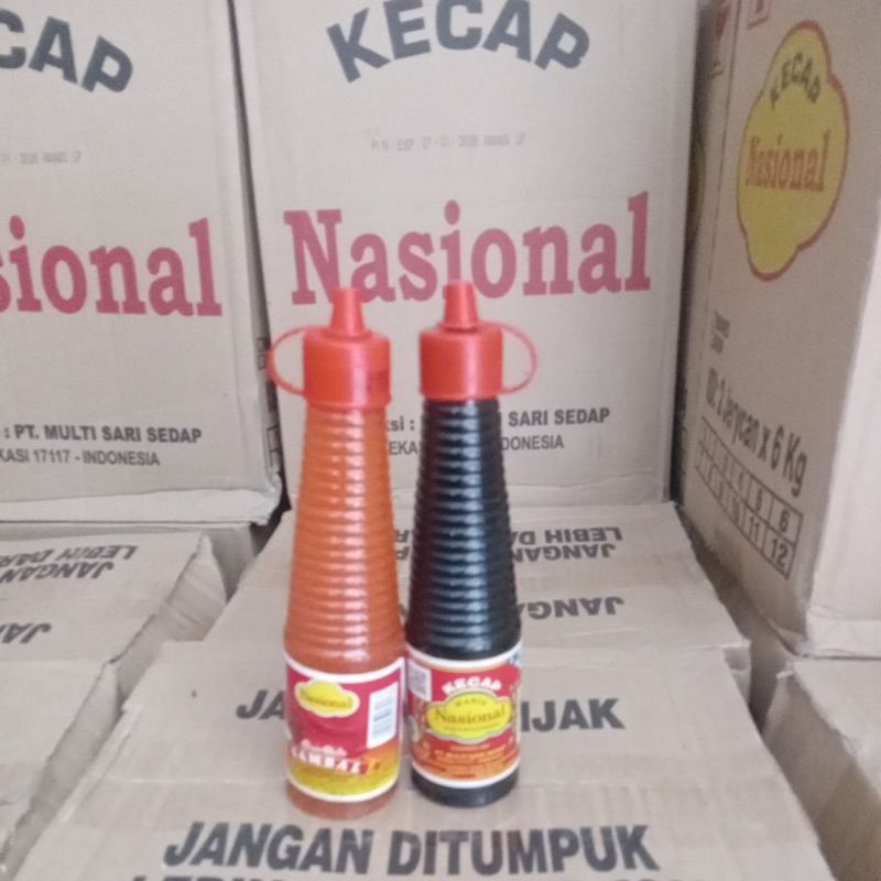 

Paket kecap dan sambal nasional