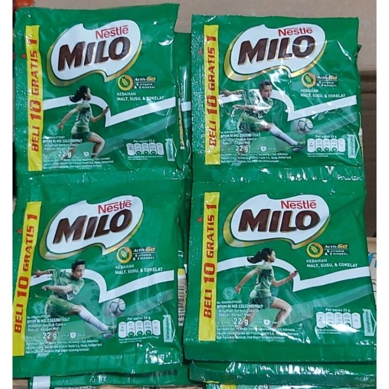 

Milo Activ Go Renceng 10x22gr