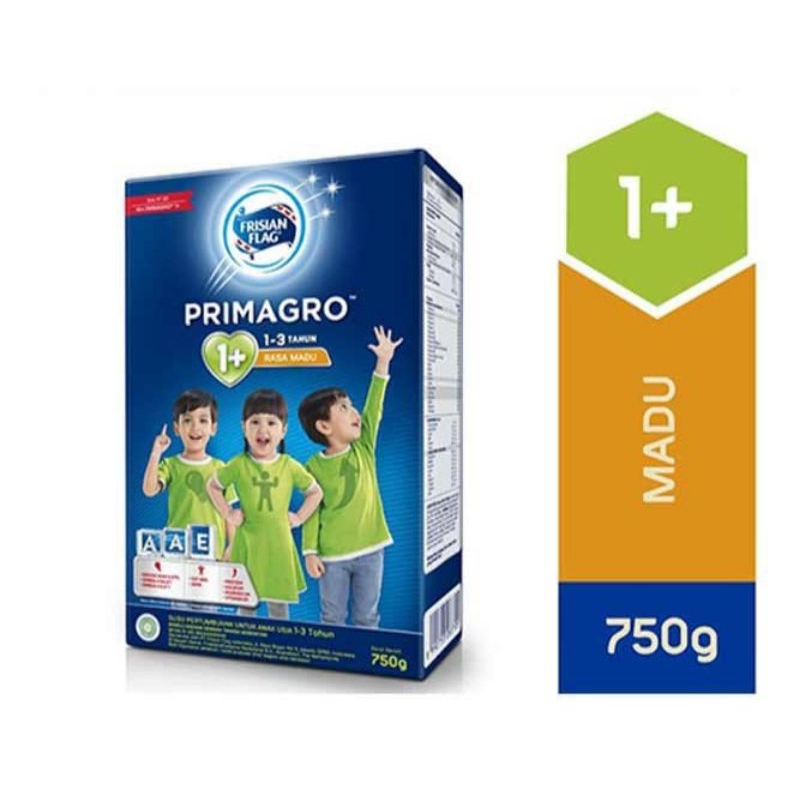 Primagro 1+ 750g Susu Pertumbuhan Anak EXP 2024