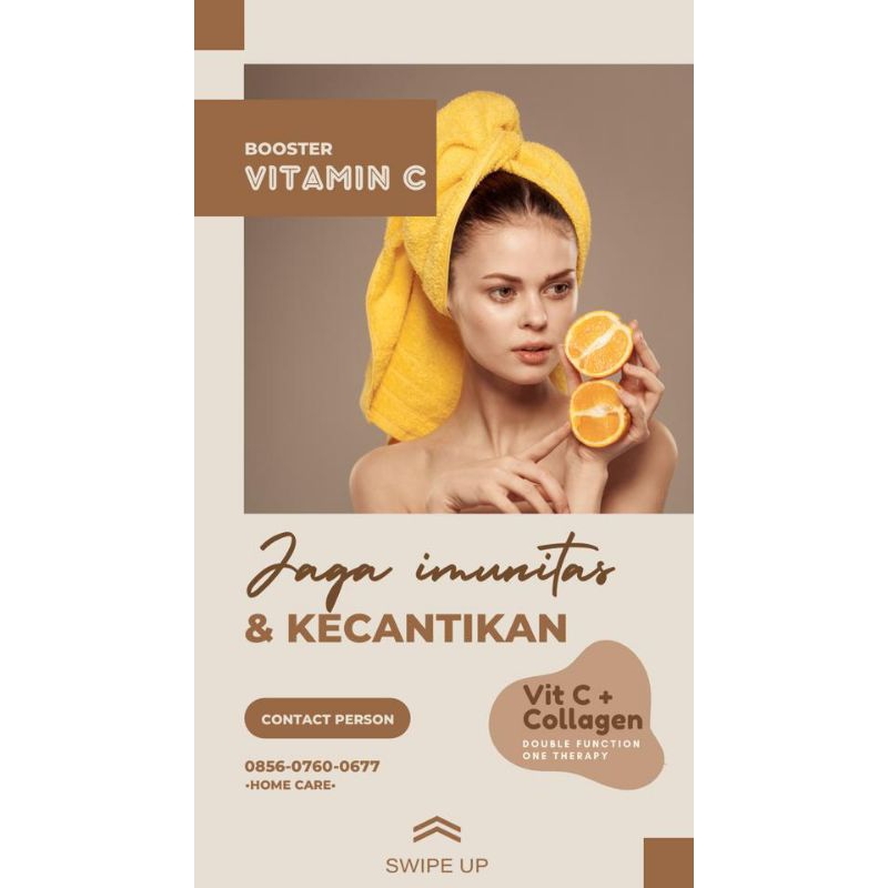 JASA SUNTIK VITAMIN C