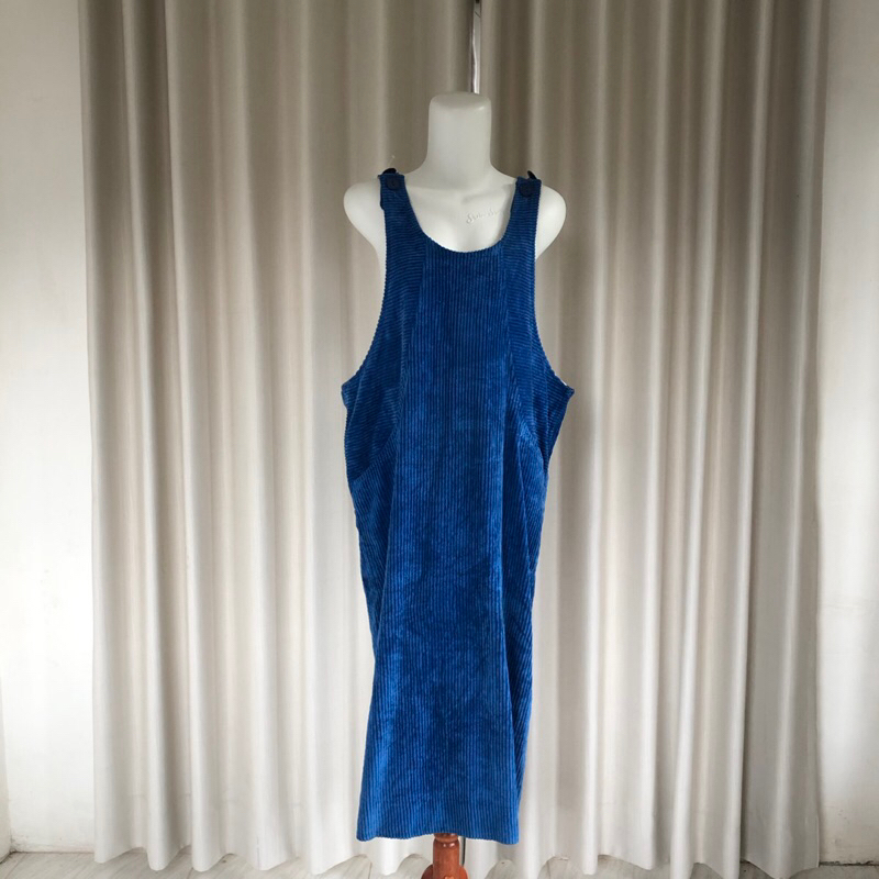 OVERALL DRESS CORDUROY