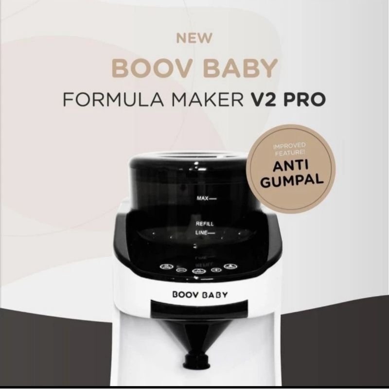 Boovbaby Milk Maker V2 Pro