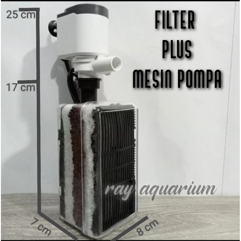 Filter Aquarium Internal Filter