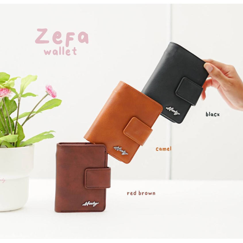 Hody Dompet Zefa Wallet Quality Premium - Dompet Wanita