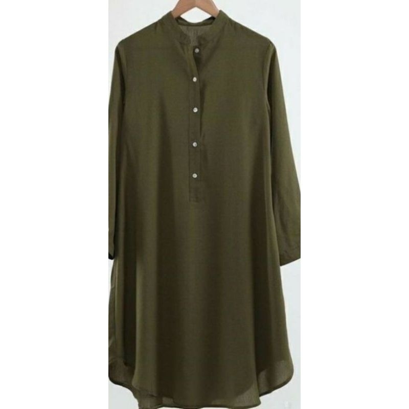 LONG Dress Tunik BUSUI